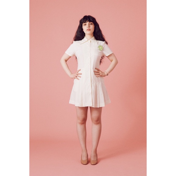 SOLD Samantha Pleet Potion Dress in Ivory SOLD - Picture 2 of 8